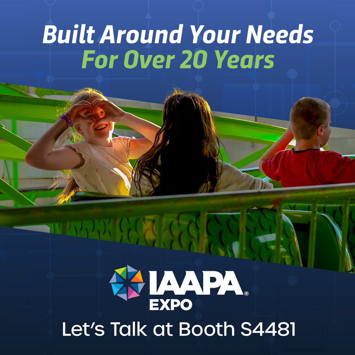centeredgesoft's tweet photo. For more than 20 years, CenterEdge has built technology around the real needs of entertainment operators. At IAAPA Expo, let's talk about what your business needs next. Find us at Booth S4481.🎟️💡 https://t.co/LhOEfEiQGm