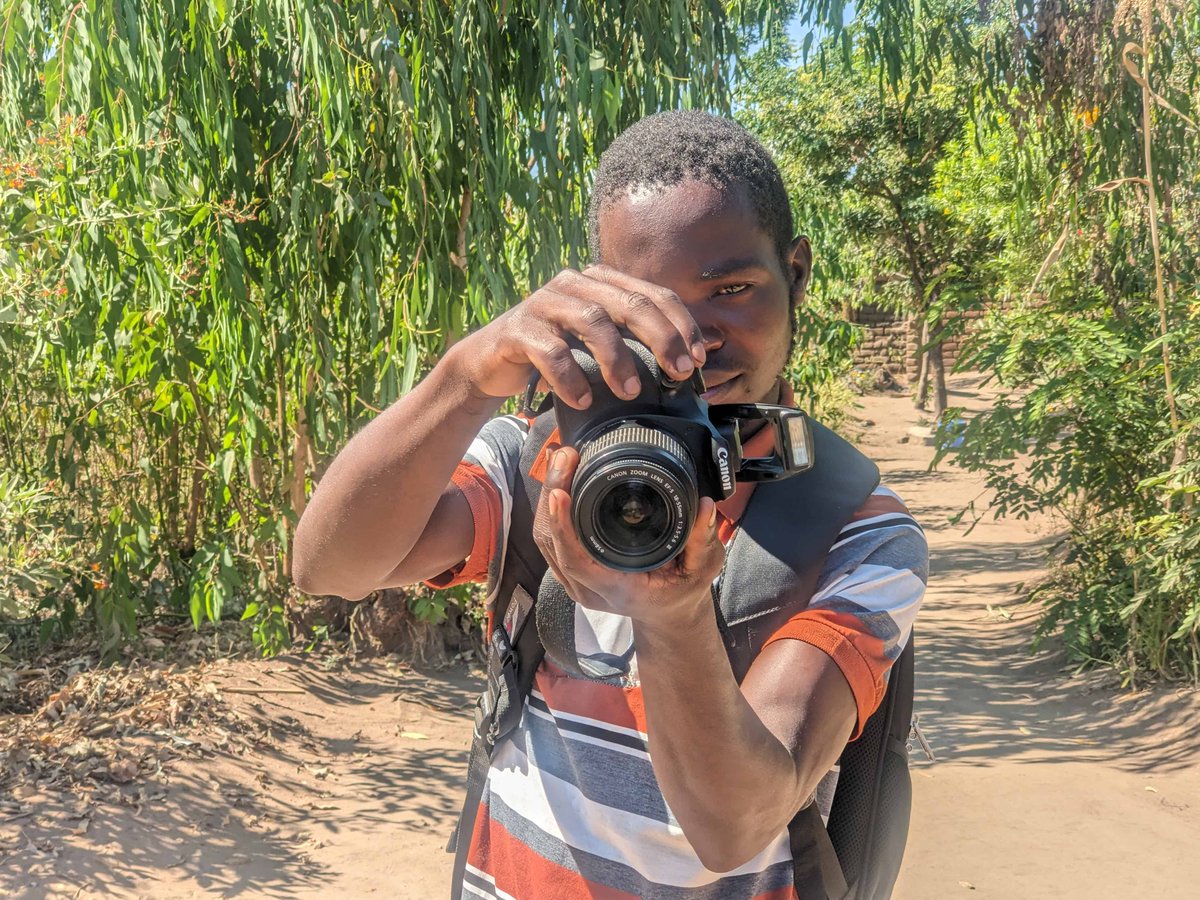 GiveDirectly's tweet photo. "Photography was my passion and income. I walked around our village taking photos at ceremonies and family gatherings. It gave me purpose and the hope that one day it could grow into something bigger.

Then in 2024, the lens broke. That felt like the end of my dream. I could not repair it or buy another, and the business stopped completely. I survived on farming and casual labour, but my heart was hurting because the thing I truly loved was gone.

When GiveDirectly came, the happiest moment for me was buying a HD camera for $290, even bigger and better than the one I lost. I felt like my dream had come back to life. Now I photograph in the village and print in town the next day, earning $17 to $29 on a good week. 

My dream now is even bigger. One day, I want to shoot music videos and work with famous artists."

John in Malawi

Learn more about our work in Malawi at https://t.co/8AQIRW6A2F