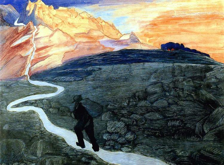 Badehsabaa's tweet photo. نقاشی‌های ماریان فون ورفکین.

Marianne von Werefkin (1860–1938) https://t.co/DT4f4DjeXV