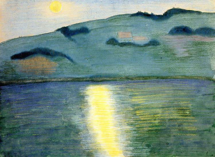 Badehsabaa's tweet photo. نقاشی‌های ماریان فون ورفکین.

Marianne von Werefkin (1860–1938) https://t.co/DT4f4DjeXV