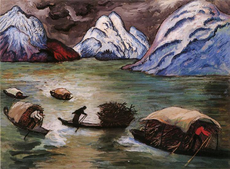 Badehsabaa's tweet photo. نقاشی‌های ماریان فون ورفکین.

Marianne von Werefkin (1860–1938) https://t.co/DT4f4DjeXV
