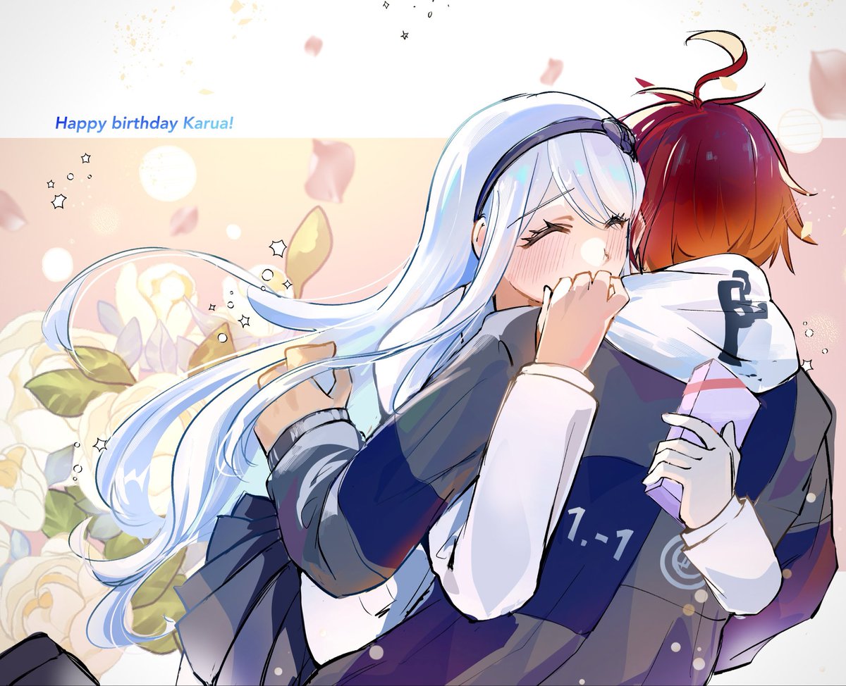 tkiura_runa's tweet photo. カルアちゃんお誕生日おめでとう🥳🥳🥳

#柏宮カルア誕生祭2026 https://t.co/P6GkwofP62