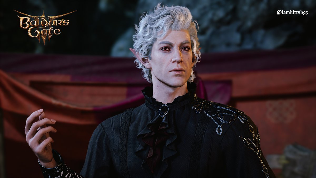 iamkittybg3's tweet photo. Astarion Admires Your Beauty For 1 Minute Straight in Baldur's Gate 3: https://t.co/4KubsBJWiB https://t.co/rstVTgVIql