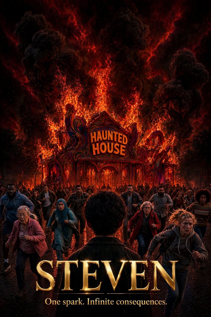 FilmPlatforms's tweet photo. Barry Miller’s STEVEN grew from an early Halloween inspiration into an original contained horror project shaped by personal experience now seeking producers and production partners.

🎬 Full interview:
 https://t.co/ugQ3zzDi4k

#FilmPlatforms #BeforeTheCredits https://t.co/oPPBQWH0WB