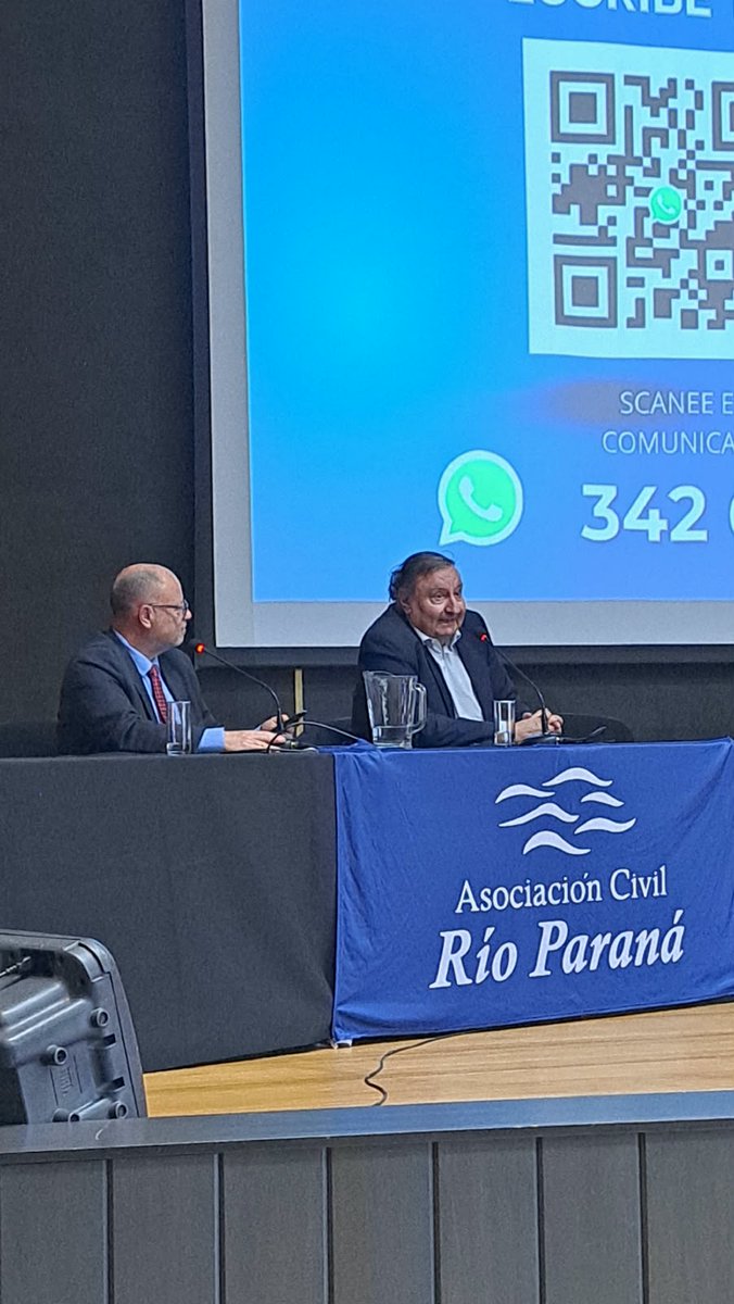 Grupo_Union_Ar's tweet photo. IV Congreso Argentino Anticorrupción, organizado por la Asociación Civil Río Paraná.
Luego de ciudad de Santa Fe y Paraná, en esta oportunidad la sede fue ciudad de Buenos Aires. https://t.co/R6znxuRX9r