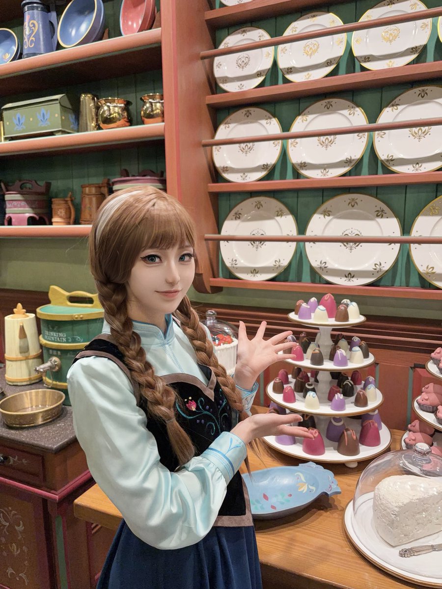 rin5873j0's tweet photo. とっくにアウパ！チョコレート！！
 #Dハロ仮装2026  #Dハロ仮装 https://t.co/EUnzWg7LaL
