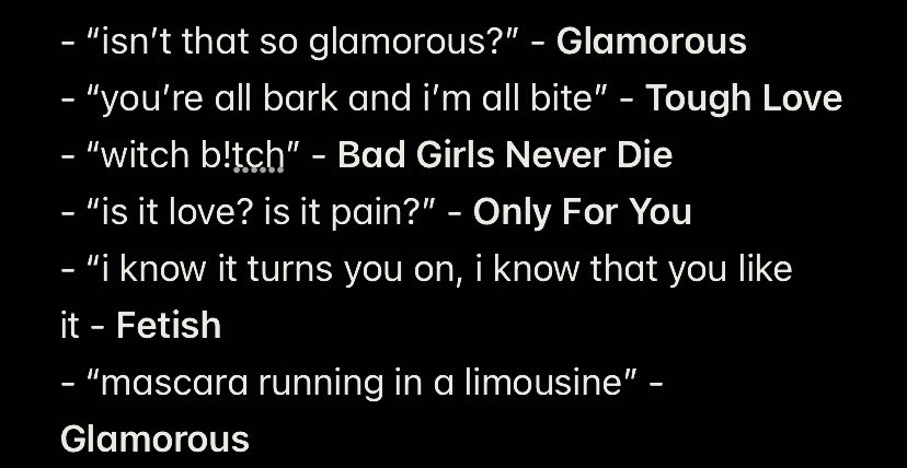 nessadaily_'s tweet photo. ☆ | here is every lyric @thenessanation teased in their bios and what song they belong to.. !! xx https://t.co/PqBluilpXY