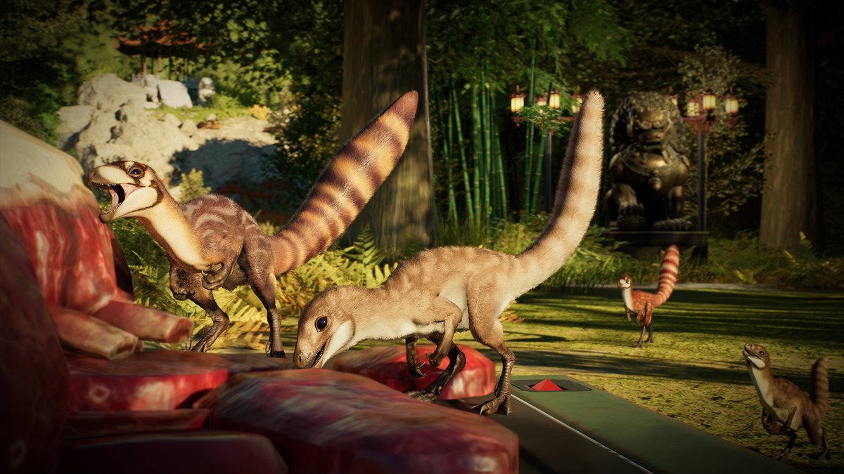 EvoSquareYT's tweet photo. this is the greed they talk about in the Bible

#JurassicWorldEvolution3 https://t.co/f9oZzxW5GK