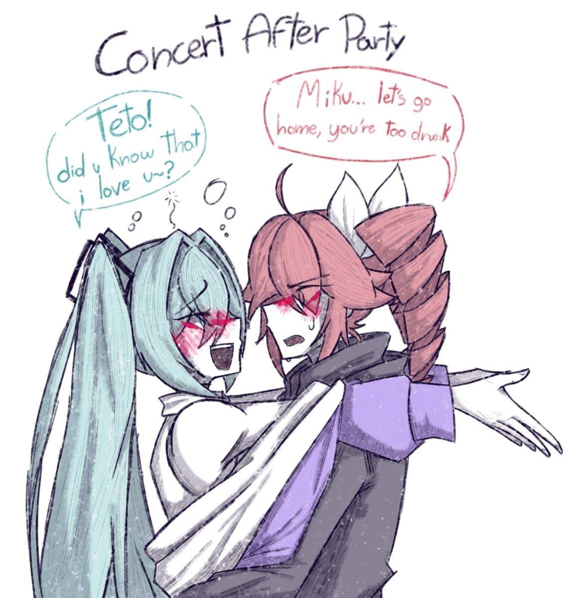 kross_kryss's tweet photo. Drunk Migu

#hatsunemiku #kasaneteto #mikuteto https://t.co/Y5QfgHmtDZ