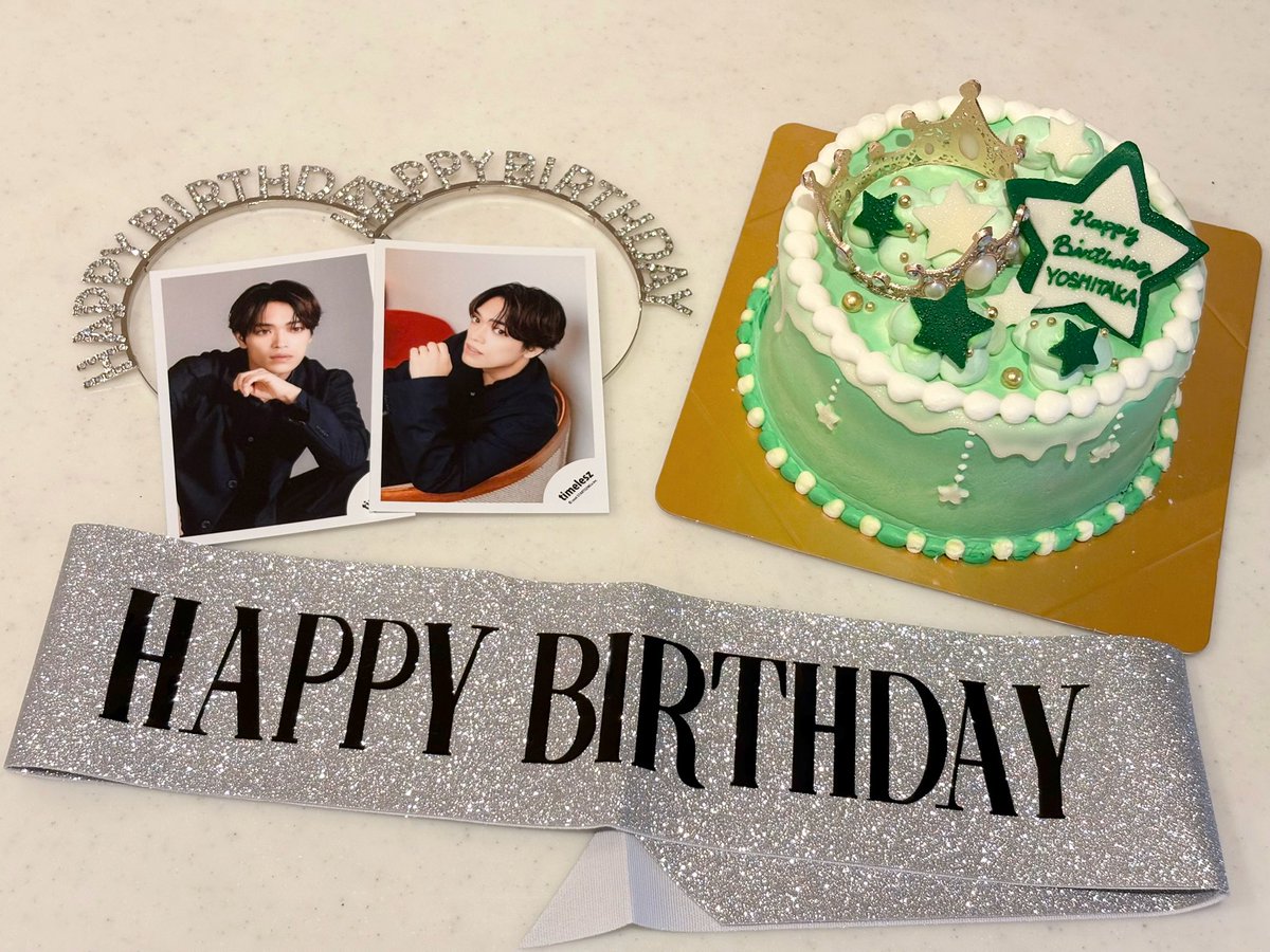 yoshikun_as's tweet photo. 𝑯𝒂𝒑𝒑𝒚 𝟑𝟏𝒕𝒉 𝑩𝒊𝒓𝒕𝒉𝒅𝒂𝒚

 #原嘉孝 #原嘉孝誕生祭2026 https://t.co/G140m4EdWM