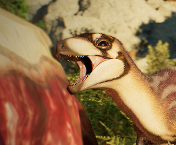 EvoSquareYT's tweet photo. this is the greed they talk about in the Bible

#JurassicWorldEvolution3 https://t.co/f9oZzxW5GK