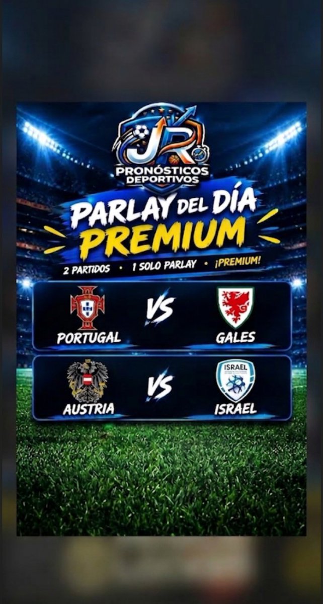 Scorpion_073's tweet photo. 📊  COMBINADA PREMIUM:
​
🎯 STAKE RECOMENDADO: 3 / 5 (Gestión de banca responsable)

​📌 Análisis rápido:Combinación perfecta entre solidez y buen valor para la jornada de hoy. https://t.co/UBHBMbbYqN