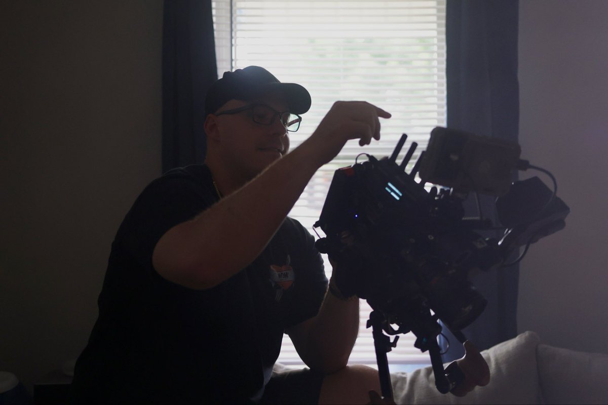 FilmmakerAtWar's tweet photo. A little behind-the-scenes look at “30”

The film was officially selected for the Short. Sweet. Film Fest. NYC and will screen Sept. 26-27 in New York City. Excited to see this project make its way to the festival and share it with a new audience. https://t.co/JyGDcuHB13