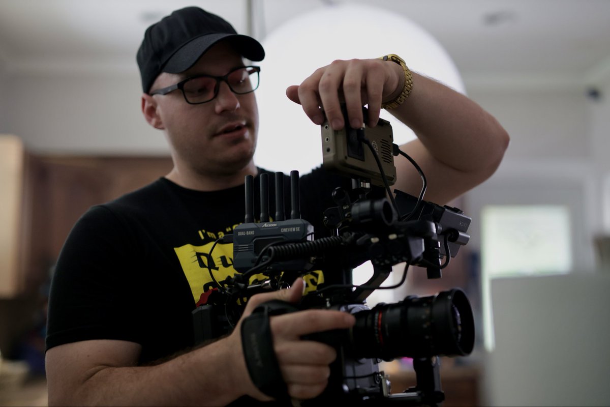 FilmmakerAtWar's tweet photo. A little behind-the-scenes look at “30”

The film was officially selected for the Short. Sweet. Film Fest. NYC and will screen Sept. 26-27 in New York City. Excited to see this project make its way to the festival and share it with a new audience. https://t.co/JyGDcuHB13