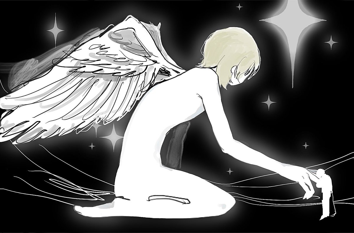 2seesaws's tweet photo. ひいあい.. swan and swallow (to scale) https://t.co/u5Sjh1hpCe