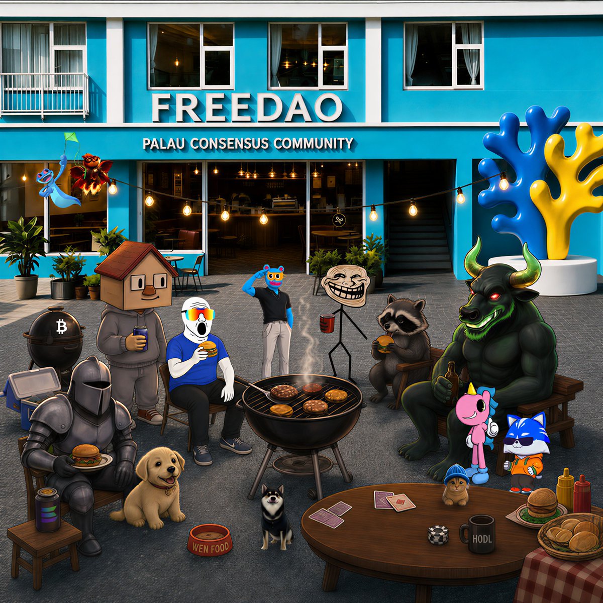 FreedaoHome's tweet photo. Sometimes Web3 feels like:

100 Telegram groups
50 notifications
20 tabs open
3 wallets connected
and somehow...
you still forgot what you were doing. 😂 https://t.co/FwY5DHz2DQ