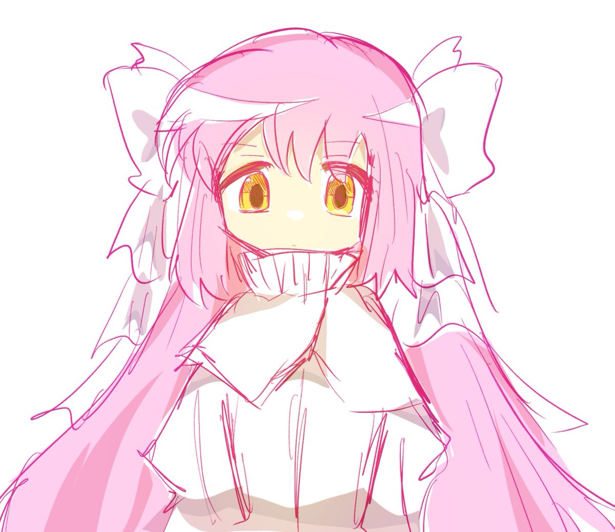 magi_mofu39's tweet photo. 円環ちゃん… https://t.co/BMGyapg0as