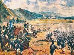 DarwinTera2877's tweet photo. ANIVERSARIO DE LA BATALLA DE TUCUMÁN!!
 El siguiente día luego de enterrar a los caídos, la tropa y el pueblo realizaron una procesión de agradecimiento en la que Manuel Belgrano colocó su bastón de mando, blanco, en las manos de la Virgen de las Mercedes. https://t.co/cD5CBbnvov