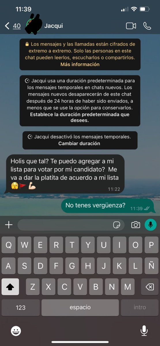 irmarojas29's tweet photo. Arrasando en las urnas. Pero ¿a qué costo?

Al asesor jurídico kue de Nenecho,"Piriki" Rodriguez  no le va a forzar parece el día D y por eso pone a la buena Jacqui a ofrecer "la platita" por el votito. @PyFusion. No le culpo a Jaqui por ofrecer, si total usan la necesidad. https://t.co/DEhBkUlWiQ