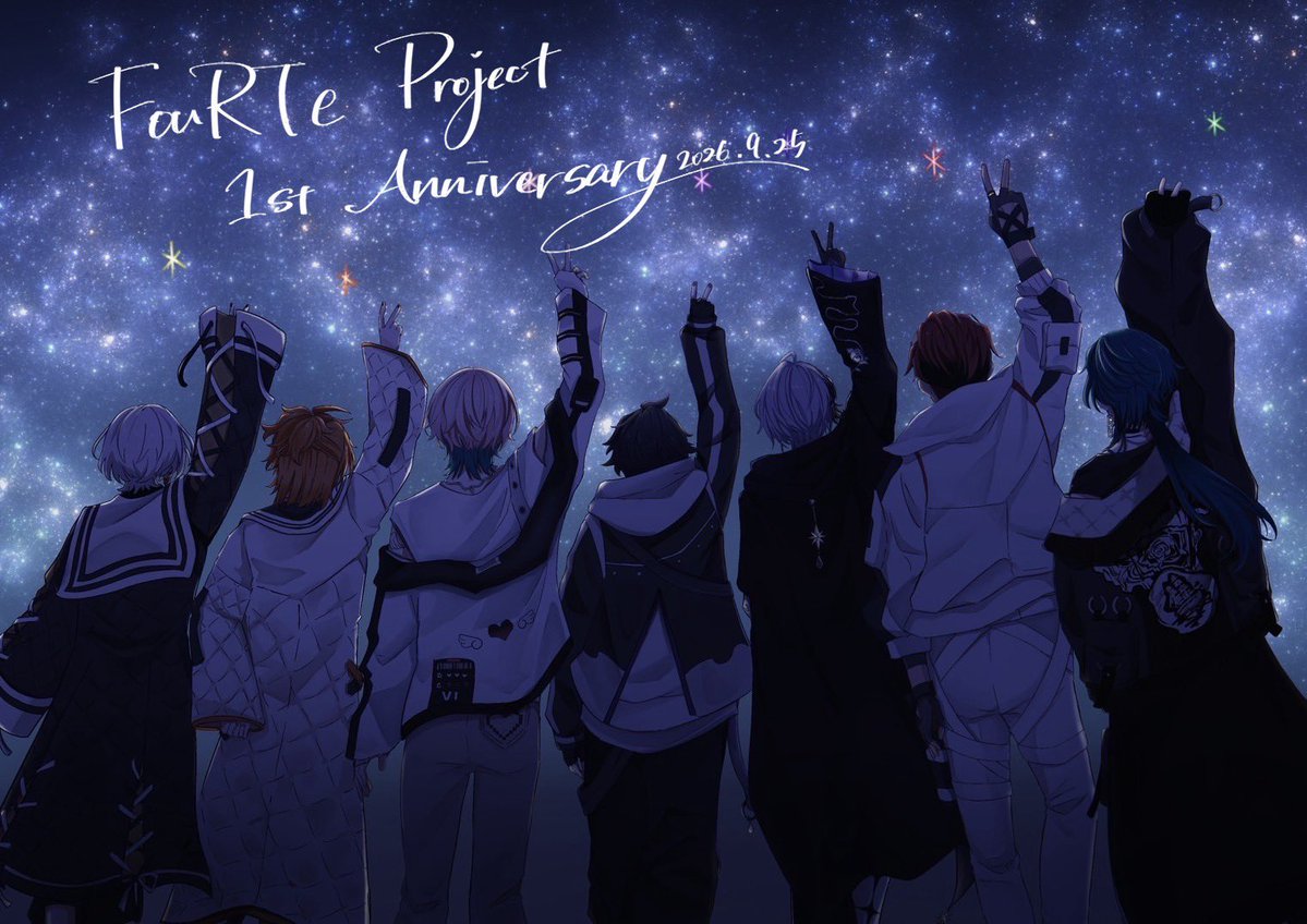 soa_daifuku2's tweet photo. ✦・・┈┈┈・・✦・・┈┈┈・・✦

                 FouRTe Project
                    2026.09.25
                 1st Anniversary
      #FouRTe1stFate  #ArtFouRTe

✦・・┈┈┈・・✦・・┈┈┈・・✦ https://t.co/JjLsrxK4av