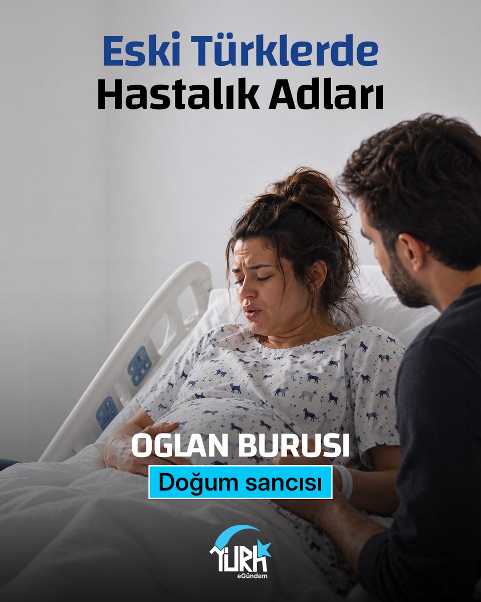 Turkegundem's tweet photo. 🩺 Eski Türklerde Hastalıklar Nasıl Adlandırılıyordu? 

Öğlan Burusu: Doğum sancısı   
Baş Bart: Yara, çıban, sivilce   
Baş Çegzinmek: Baş dönmesi   
Bogaz İriligi: Boğaz şişliği https://t.co/0I0iEP8Aet