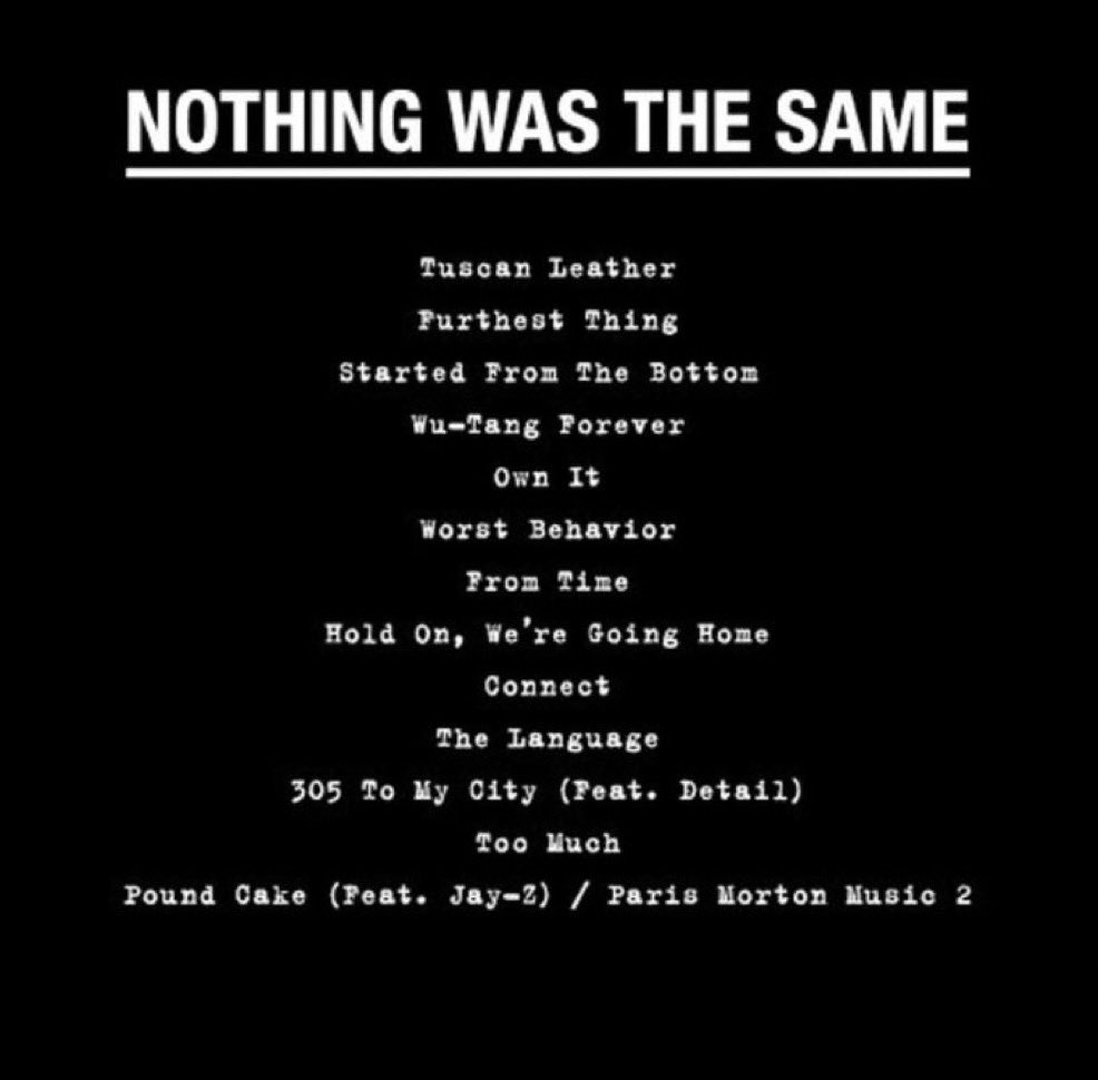 DrakeDirect's tweet photo. What’s your favorite track off NWTS? https://t.co/g3wjW4JvM8