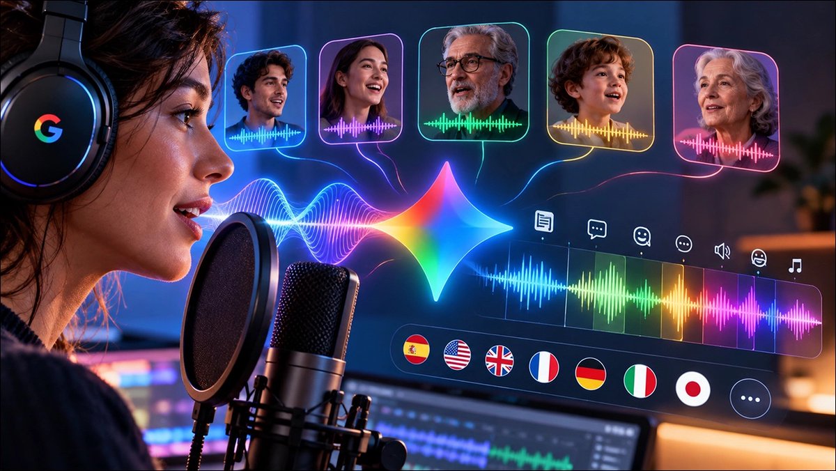 htcmania's tweet photo. Gemini ya puede clonar una voz con solo 30 segundos de audio y leer guiones con emociones, acentos y diferentes estilos

https://t.co/hmfLpPU4rI https://t.co/x64w53MLxu