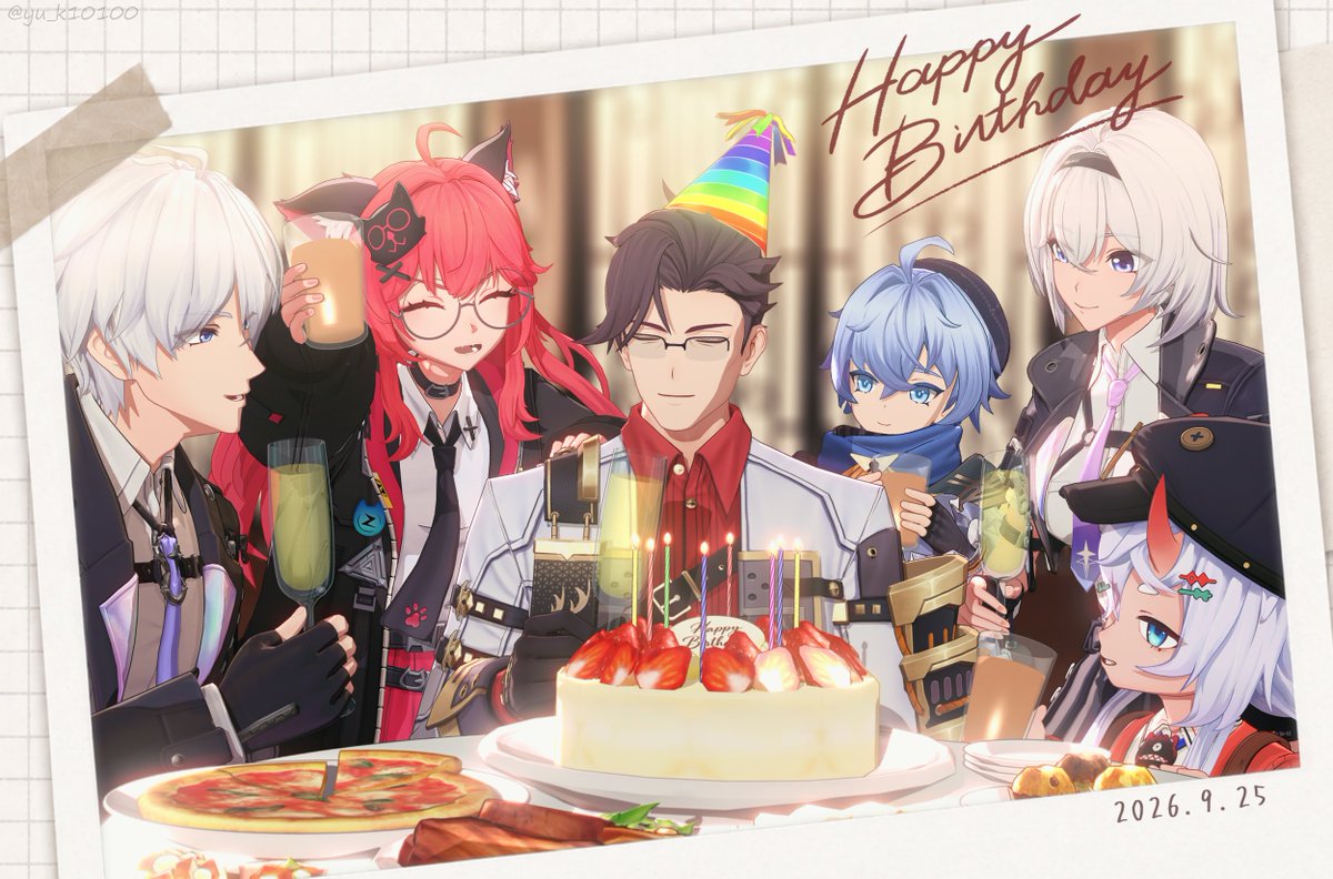 yu_k10100's tweet photo. 🎂
#NTE #NTEcreator #NTEMMD部 https://t.co/onb0hM3R05