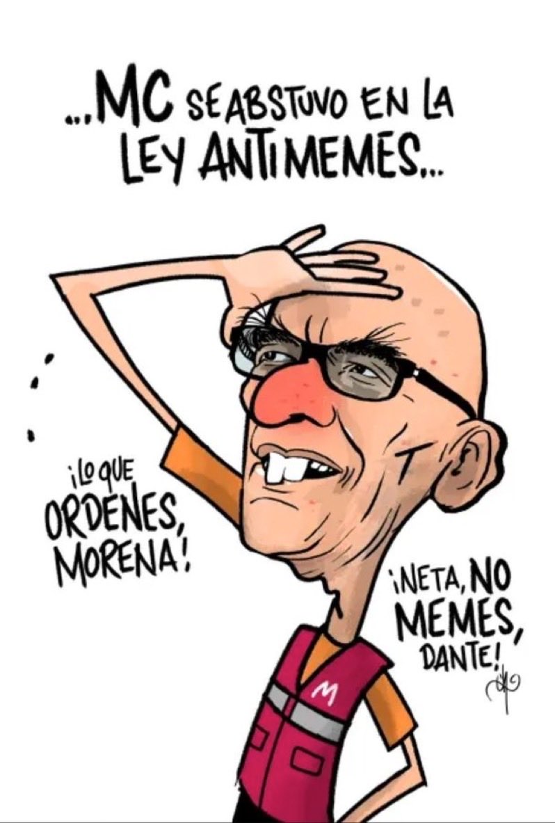BenustianoCh's tweet photo. @LBallesterosM Movimiento Ciudadano es una burla. https://t.co/WDOPOX0tK3