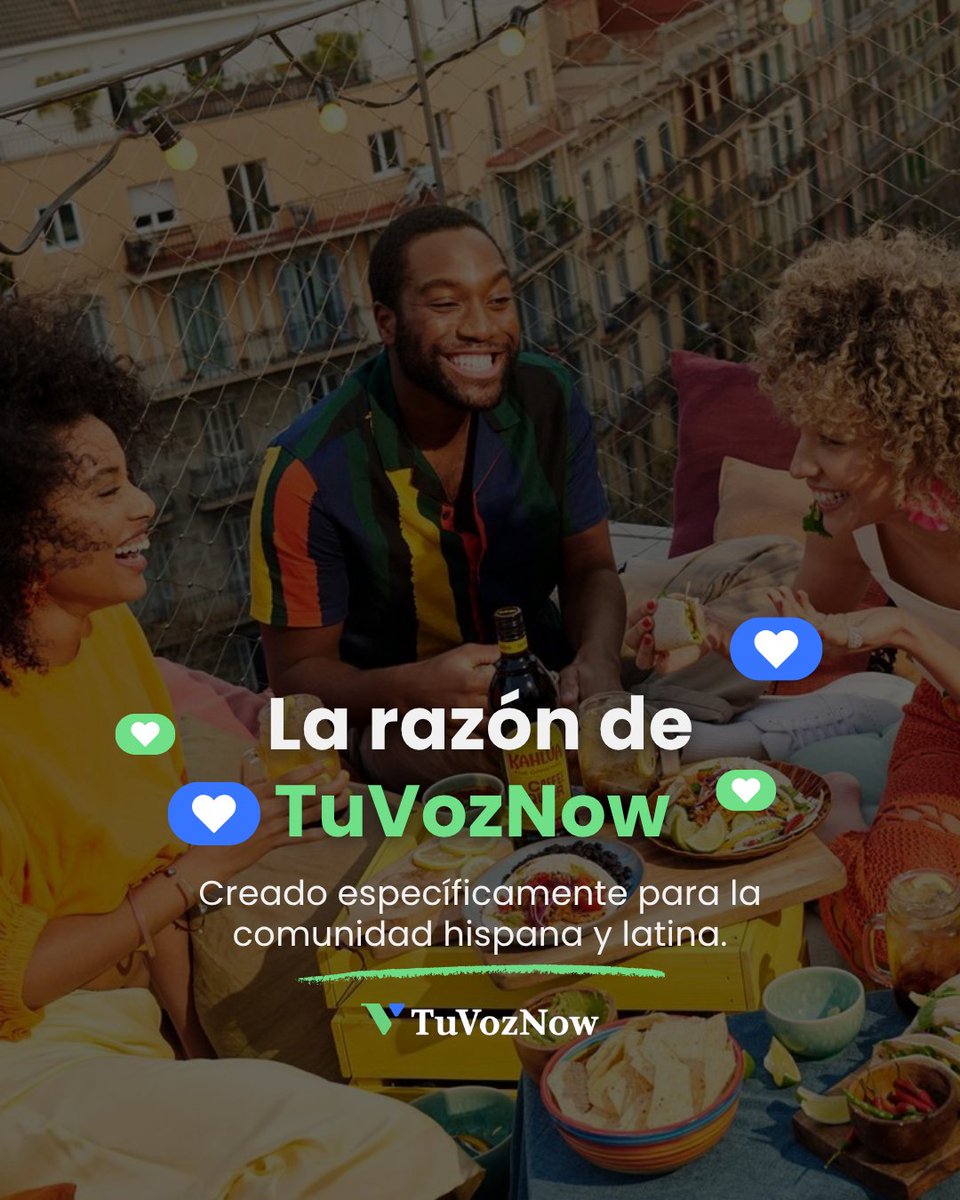 TuVozNow's tweet photo. Creamos un espacio donde tu voz realmente importa.
Haz clic en el enlace de la biografía para unirte a nuestra comunidad. 💡✨

#tuvoznow #hispanos https://t.co/3TbO9stFR4
