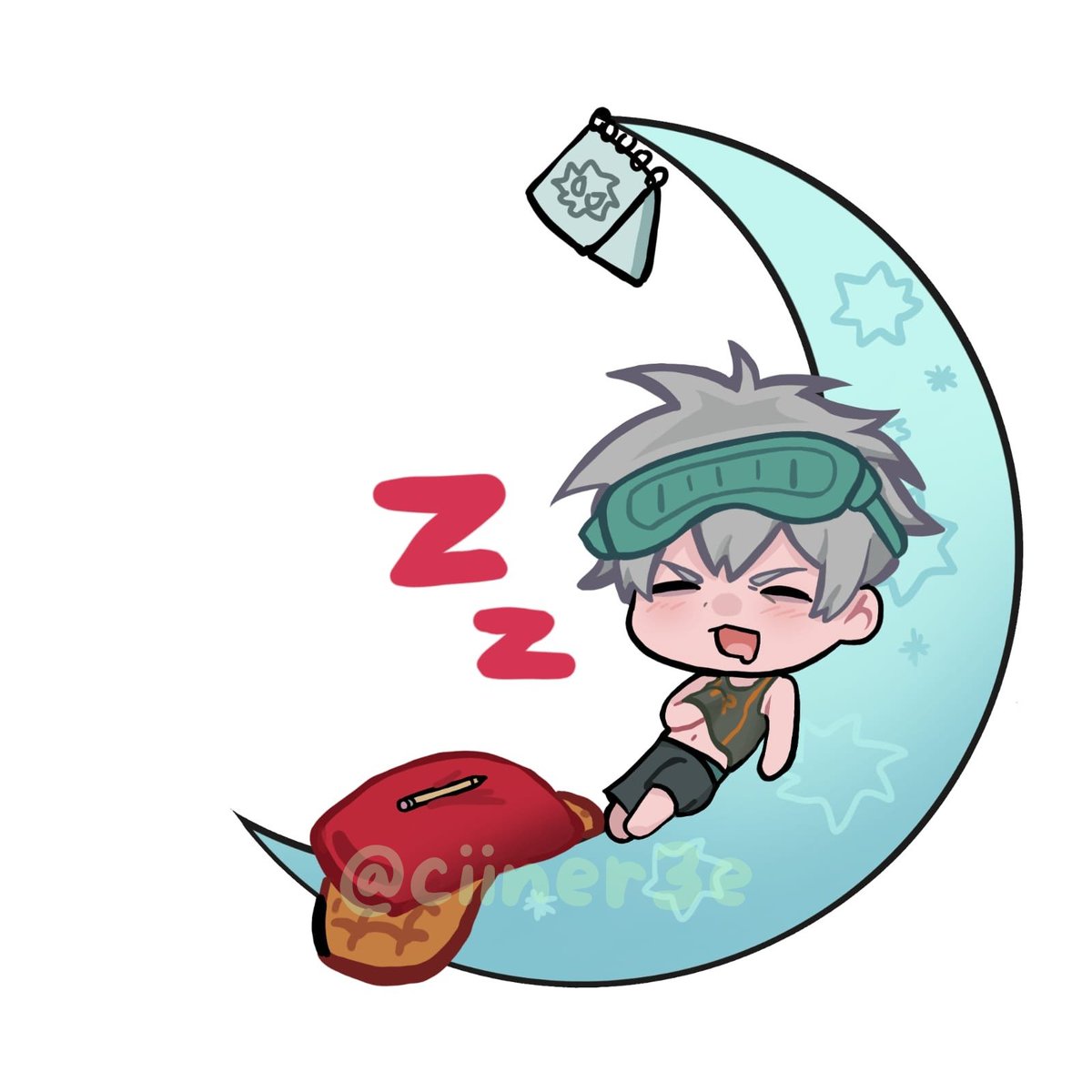 ciiner3e's tweet photo. Slumbering off an lunar cloud 🌙💤
#ivantill #ivan #till #ALNST #alienstage #ivti https://t.co/WBf13zZUMz