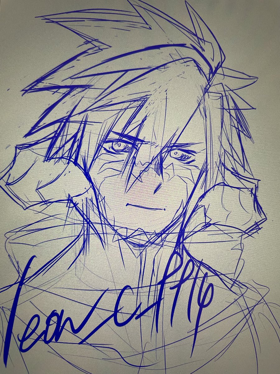 leon_c_ff14's tweet photo. 絵を描いてなかった期間クリスタ解約していたとおもったら解約になっていなかったことが判明した時の顔 https://t.co/FJXapbcMT3