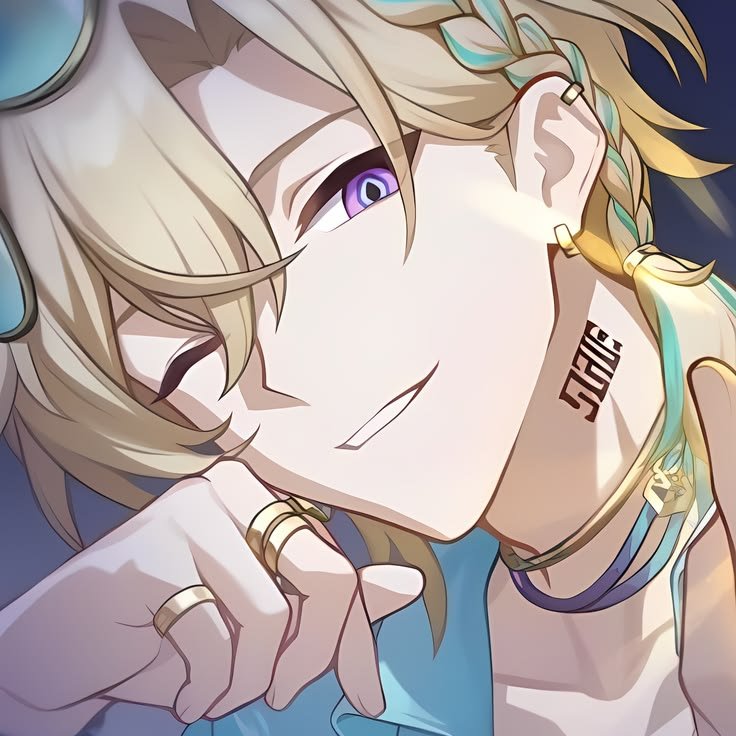 ahrileria's tweet photo. It’s like I just saw a parallel. He’s no longer hiding his eye behind his fingers and his hand looks more relaxed? But I think both are still playful 👀 https://t.co/2DPU8YCIks