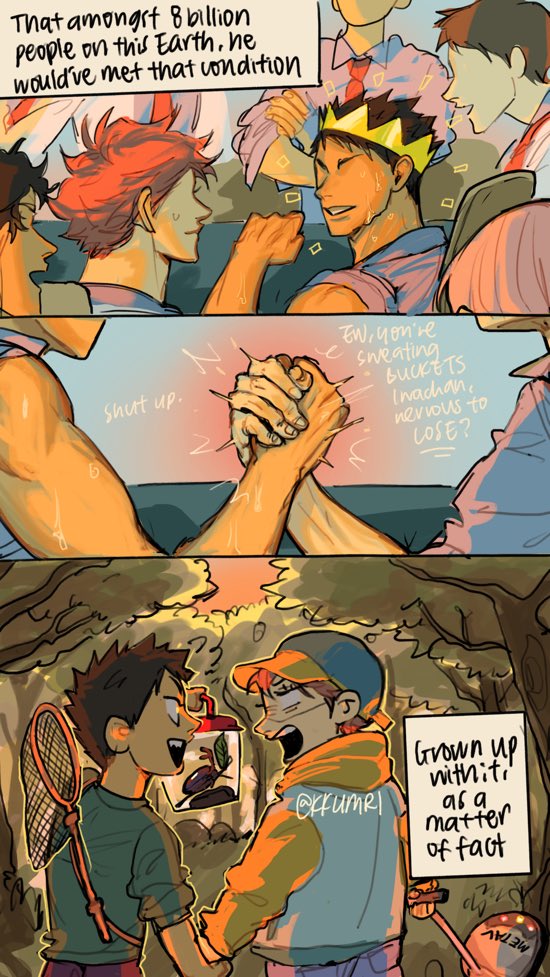 kkumrii's tweet photo. Battle of Pride PT1 🐺👑
#iwaoi #haikyuu #oikawatooru #iwaizumihajime https://t.co/lQhkP4wCfT