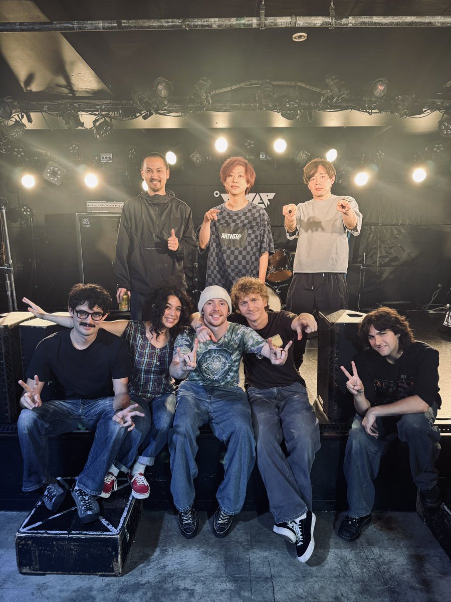 thecabs_japan's tweet photo. 2026/09/24 thu.
First Day Back Japan Tour 2026
新代田FEVER https://t.co/JEl2YDZl5J