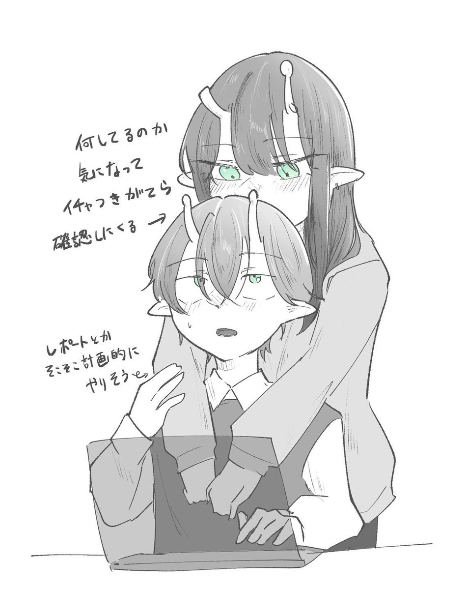 kaihi2kki's tweet photo. らくがきカナアカと、裏垢にあげてたやつ。 https://t.co/mpOqpYkkHC
