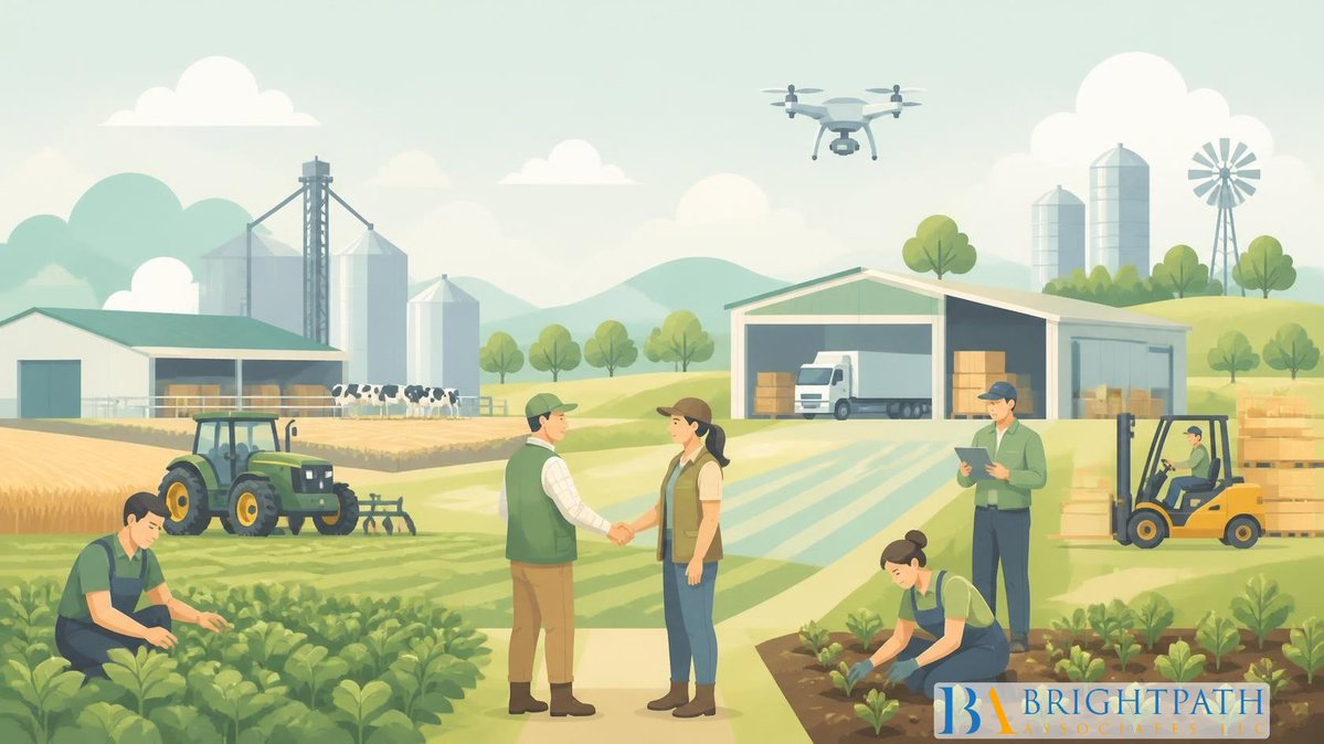 BrightPath3's tweet photo. Agricultural Consolidation: Staying Relevant as an Independent Proprietor

#AgricultureIndustry is entering a period of structural change. Across the United States, farms and agricultural businesses are operating.

Read More:
https://t.co/gRSsTSOK5d https://t.co/QDgZAacnGf