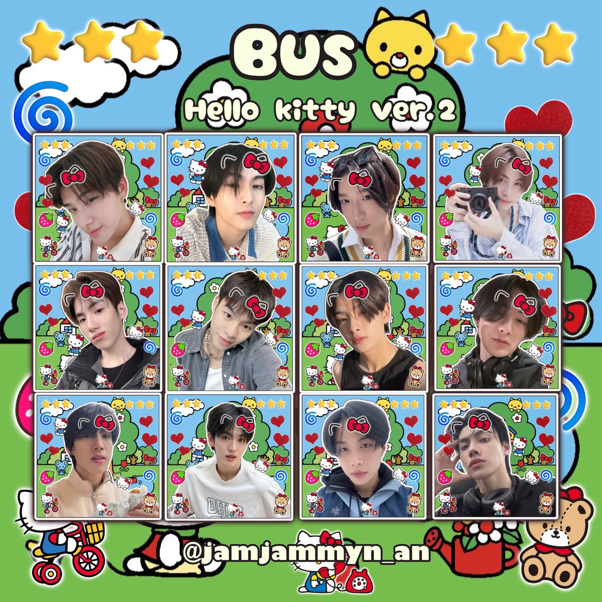 skillouder's tweet photo. ꒰͡🍎꒱ 𓊆ྀིbus hello kitty ver.2 sticker𓊇ྀི 𐔌♫ྀི𓈒 ݁⋆
♡ size 4*4 ꔛ🫶🏻
♡ ราคาชิ้นละ 1฿ คละได้น้าคับ ❤︎ ❤︎🎪
♡ shipping 30฿ ( 100ชิ้น ส่งฟรีคับ ) ✧
✧  สนใจทักเดมเค้ามาได้เลยน้าค้าบ 🚗

#ตลาดนัดbus #ตลาดนัดdice #ตลาดนัด789 #ตลาดนัดsanrio https://t.co/0mezHB5HKZ