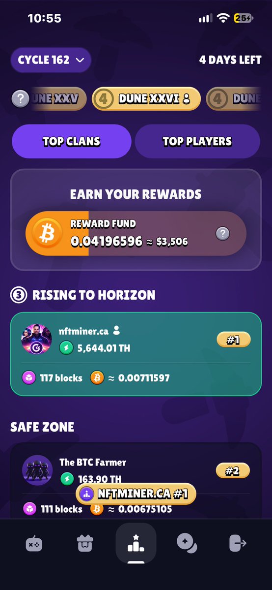 CryptoMinerJoey's tweet photo. Love my clan😎🔥@nftminerca‼️ https://t.co/wP3aqkolRE