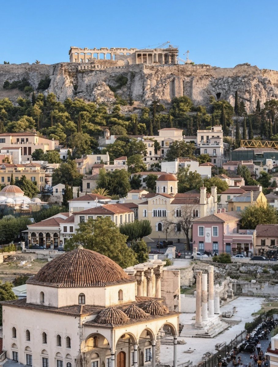 ViviHarper1's tweet photo. Athens…where every frame tells its own story. A city that reveals itself in a single glance, if you know how to see it. https://t.co/pxh0unyuBE