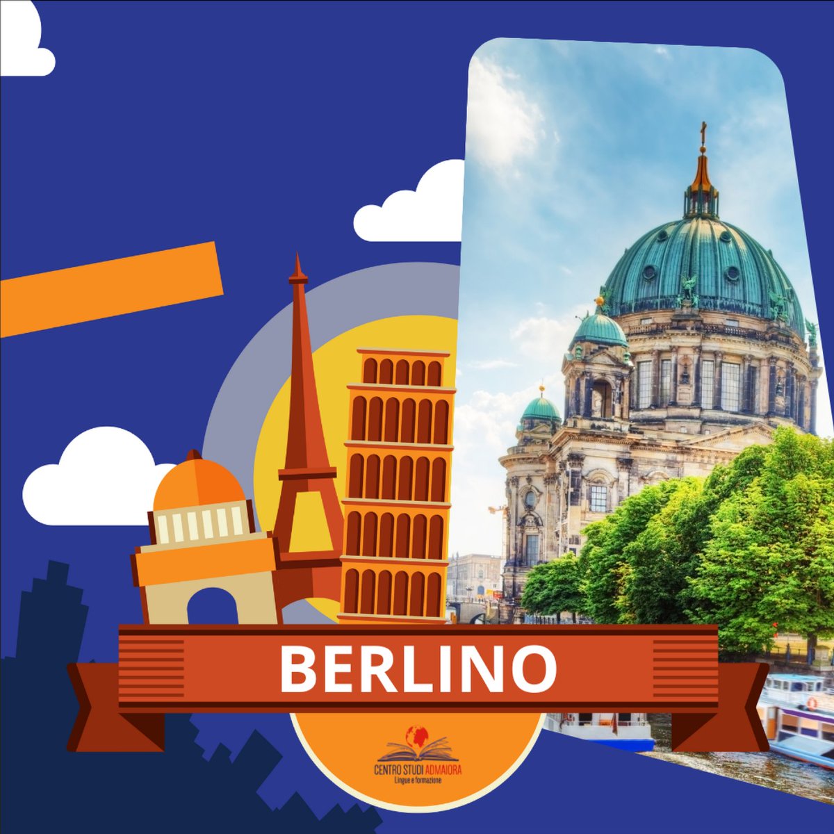 gracescott5lsnb's tweet photo. Berlin in summer: learn German through real events, not just classroom lessons. Practical immersion through festivals, concerts, workshops, guided tours and cultural networking. Build confidence, expand your vocabulary and learn useful business https://t.co/j1PerQcAxi