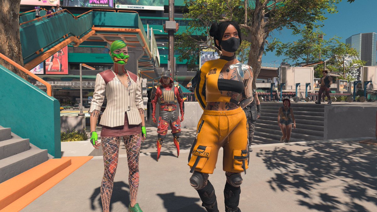 Devdavis32's tweet photo. #cyberpunk2077 #virtualphotography https://t.co/msI6oQnegI