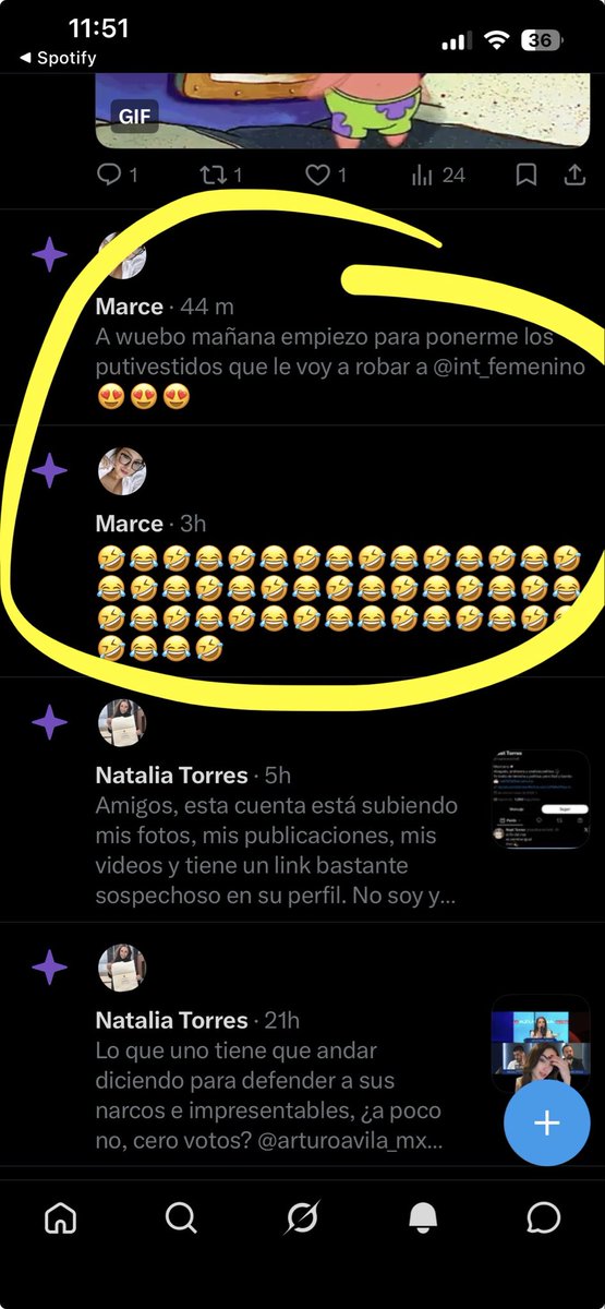 Hans_Chinasky's tweet photo. @KarmenMarcela @int_femenino Servida.
Lo más probable es que estés pagando para tener alcance jajaja guácala. https://t.co/nuMqzuw8SQ