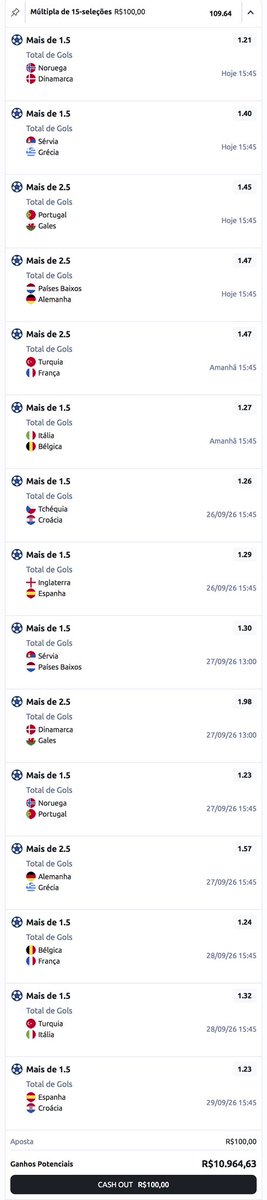 ochinablack's tweet photo. Odd 110 nas seleções @Playbook ✅⚽️ https://t.co/ERntAmVrWj