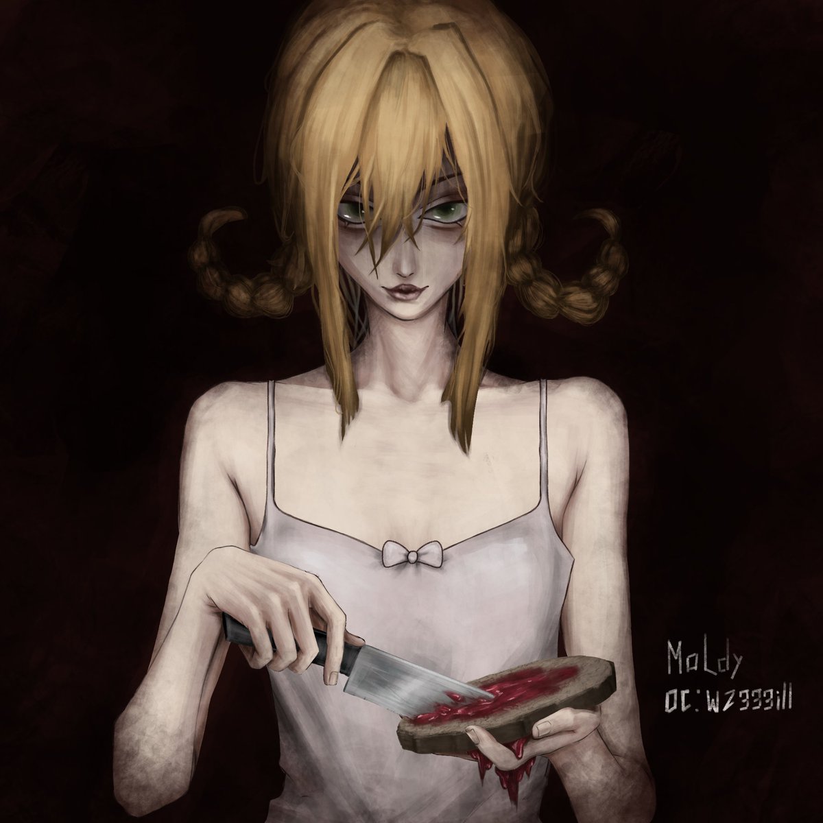 moldyrott's tweet photo. Quite a pleasure to draw someone's character in own style🪱
Oc's other on tik tok: wx333ill
#digitalart #illustration #oc #art #artstyle https://t.co/rraKx80r7K