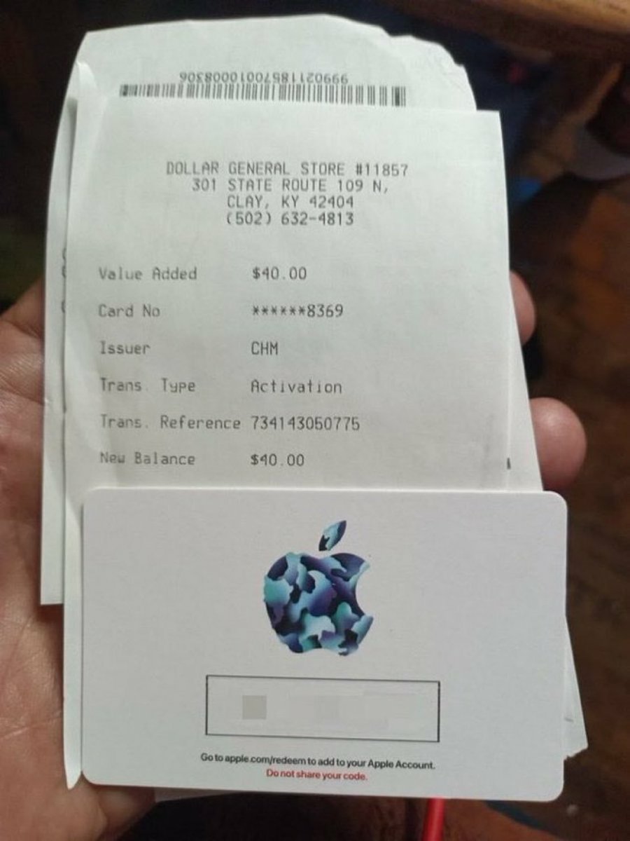 Norman3ef's tweet photo. I got $40 apple card what can I get https://t.co/Ur1fpnN8ag