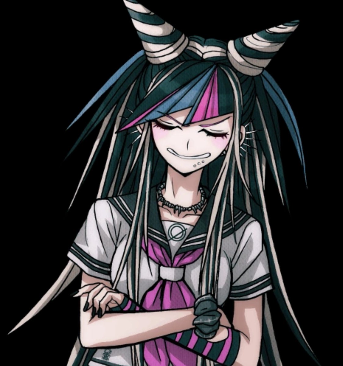 roxochixo's tweet photo. I was initially mixed on Ibuki's horns being smaller but now I actually think they look quite nice, I think them being sharper too has a part in that.

I feel the new horns give her design a little more edge and it fits the sleeker style, her longer hair looks so sick now too https://t.co/BCTYFEbq7t