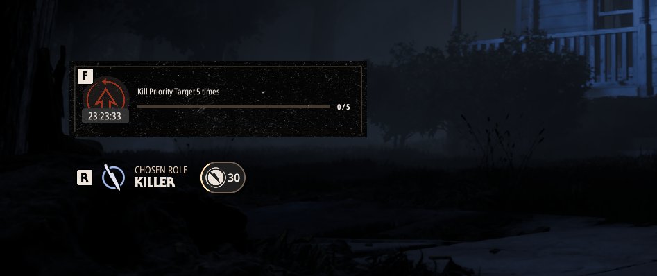 SecretsOfDyer's tweet photo. i was so excited to get a profile prestige challenge that wont progress no matter how many times i try it!! fuck u too girl @IllFonic https://t.co/6IXea9kgIO