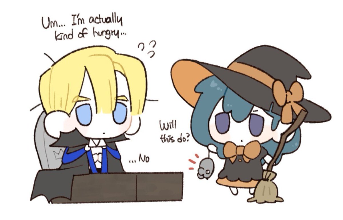 bkbk_babo's tweet photo. 🎃🦇🧛‍♂️🧹 
vampire x apprentice witch
💙💚 https://t.co/nIWInQq1NS