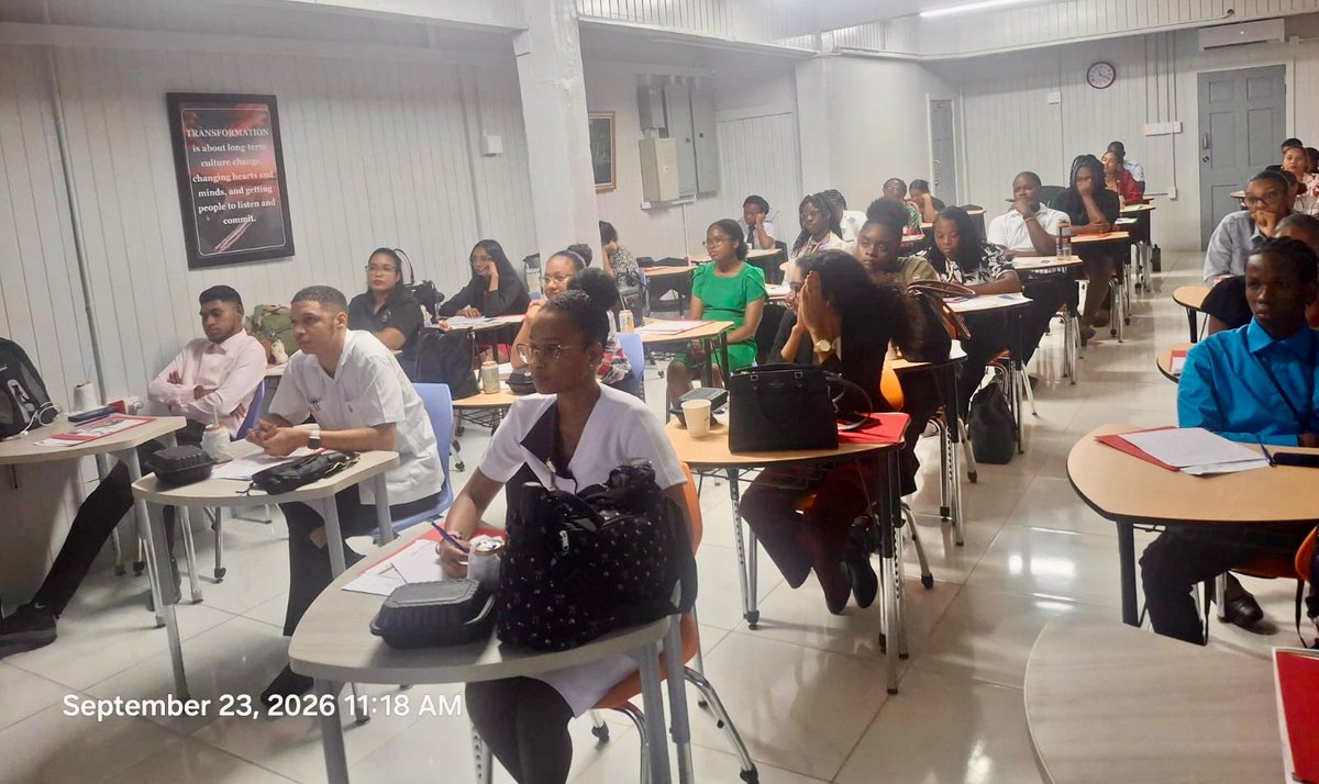 GRAupdates's tweet photo. The GRA facilitated a Public Service Induction session hosted by the Ministry of Public Service, Government Efficiency and Implementation. Participants gained insight into the GRA’s role within the Public Service, revenue collection and compliance
#GRA https://t.co/k8y4JrMHmf